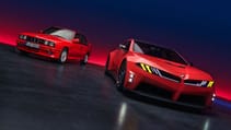BMW M Concept Neue Klasse electric BMW M3 revealed 2026