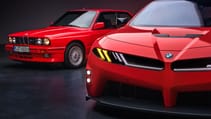 BMW M Concept Neue Klasse electric BMW M3 revealed 2026