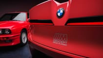 BMW M Concept Neue Klasse electric BMW M3 revealed 2026