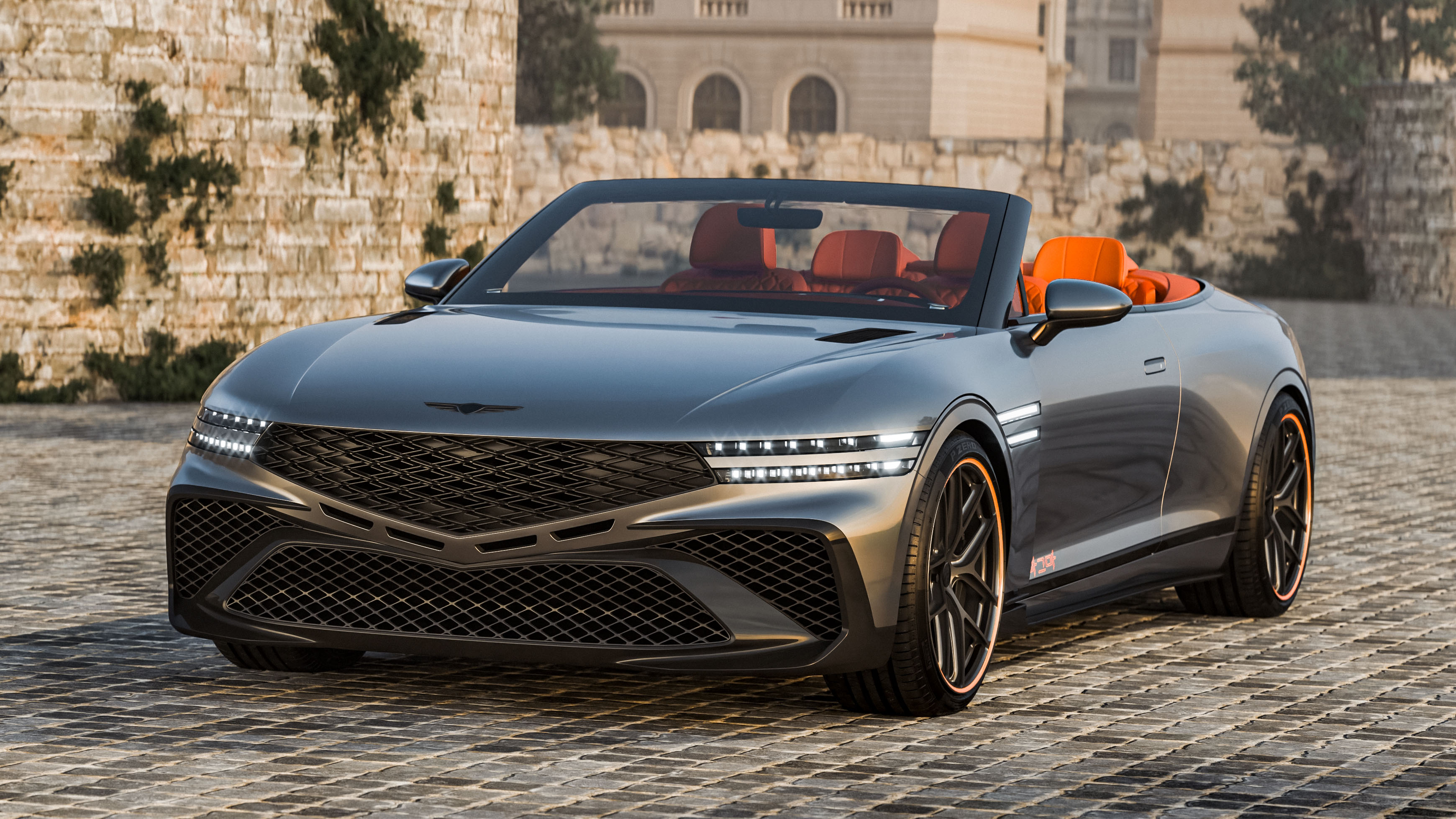Genesis Magma GT3 Concept Top Gear
