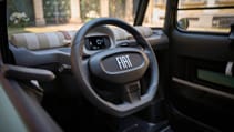 Fiat Topolino steering wheel