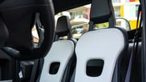 Fiat Topolino seats