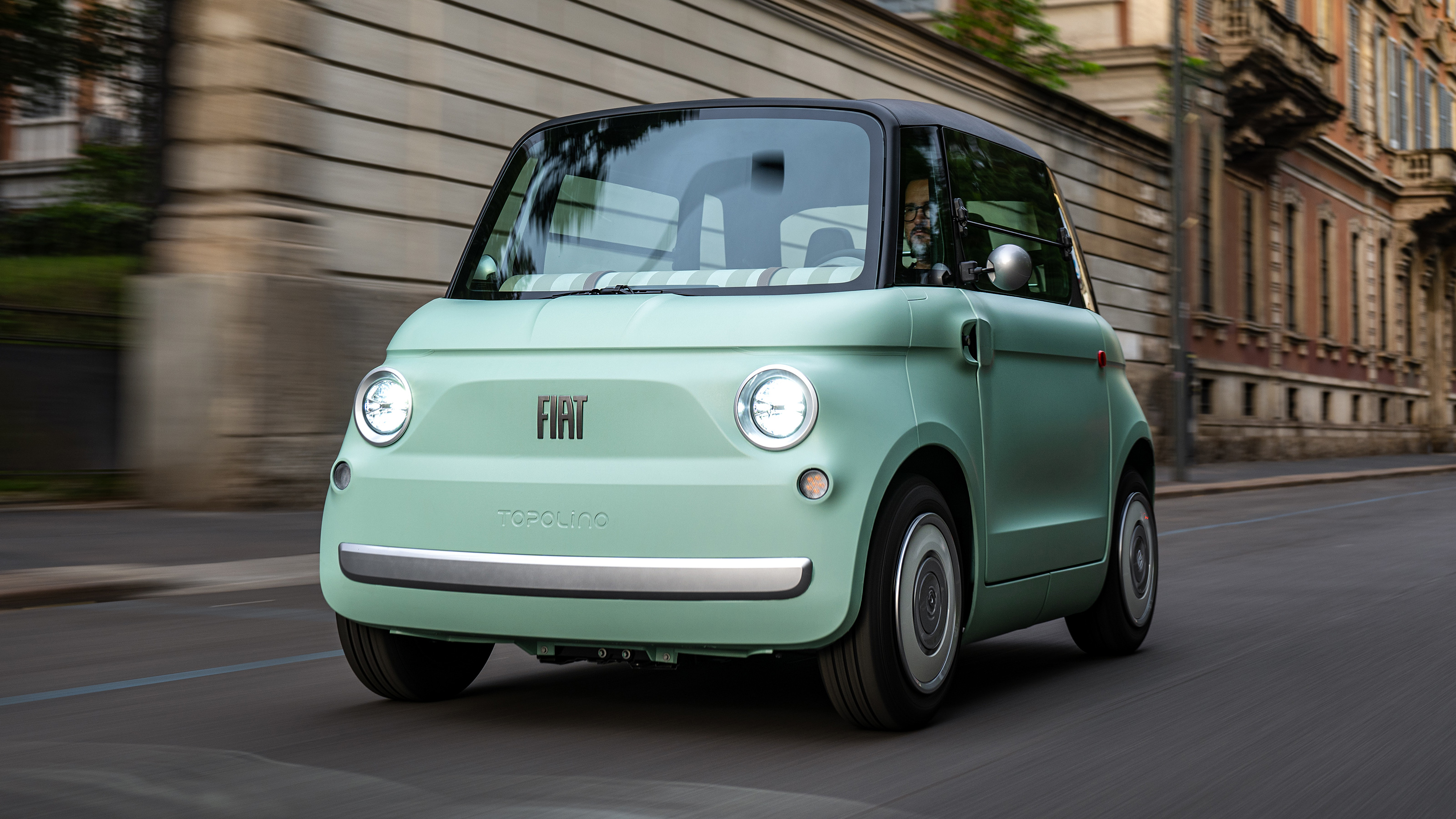 Fiat Topolino front