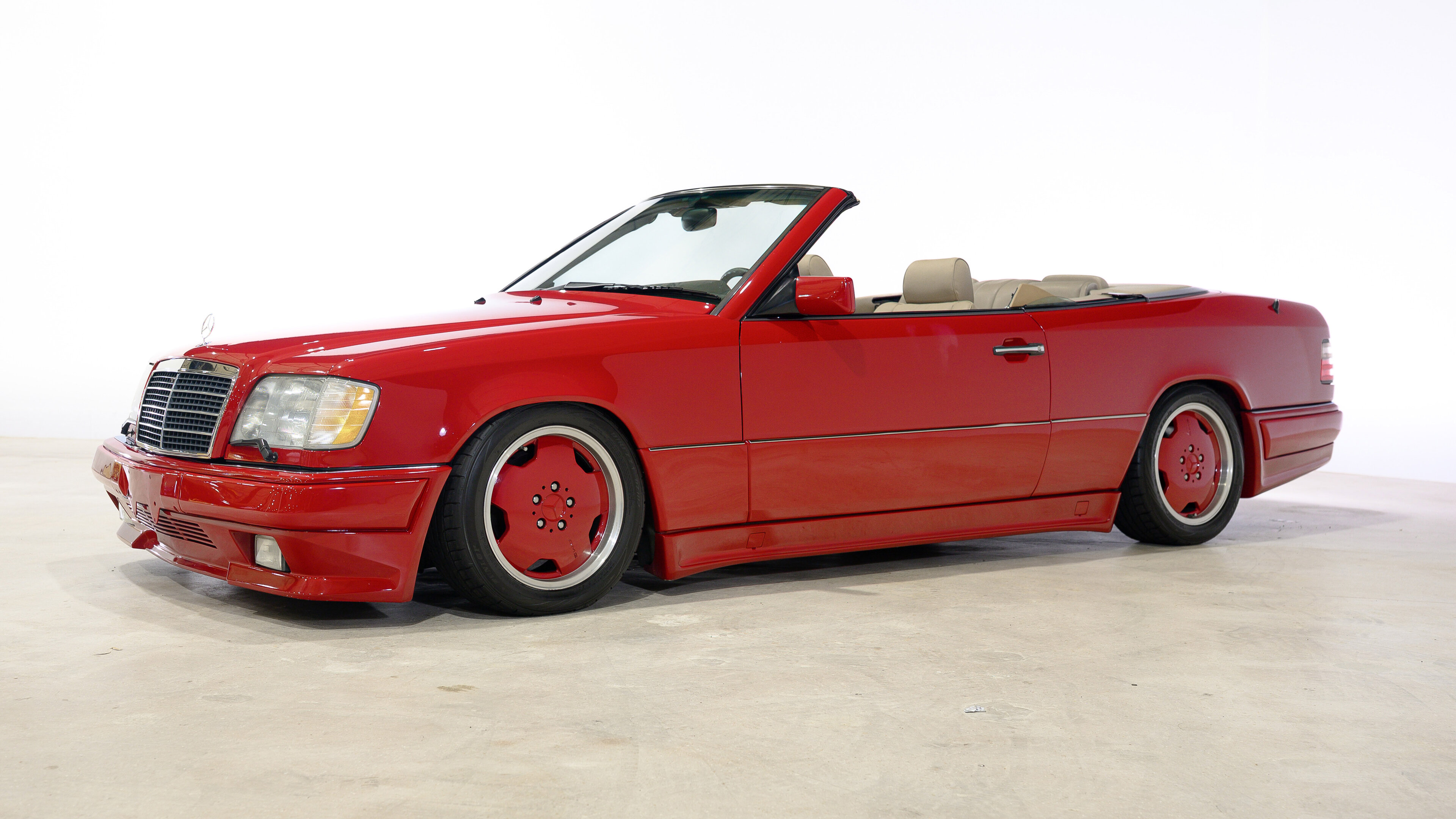Mercedes youngtimers auction Top Gear