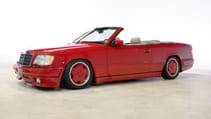 Mercedes youngtimers auction Top Gear