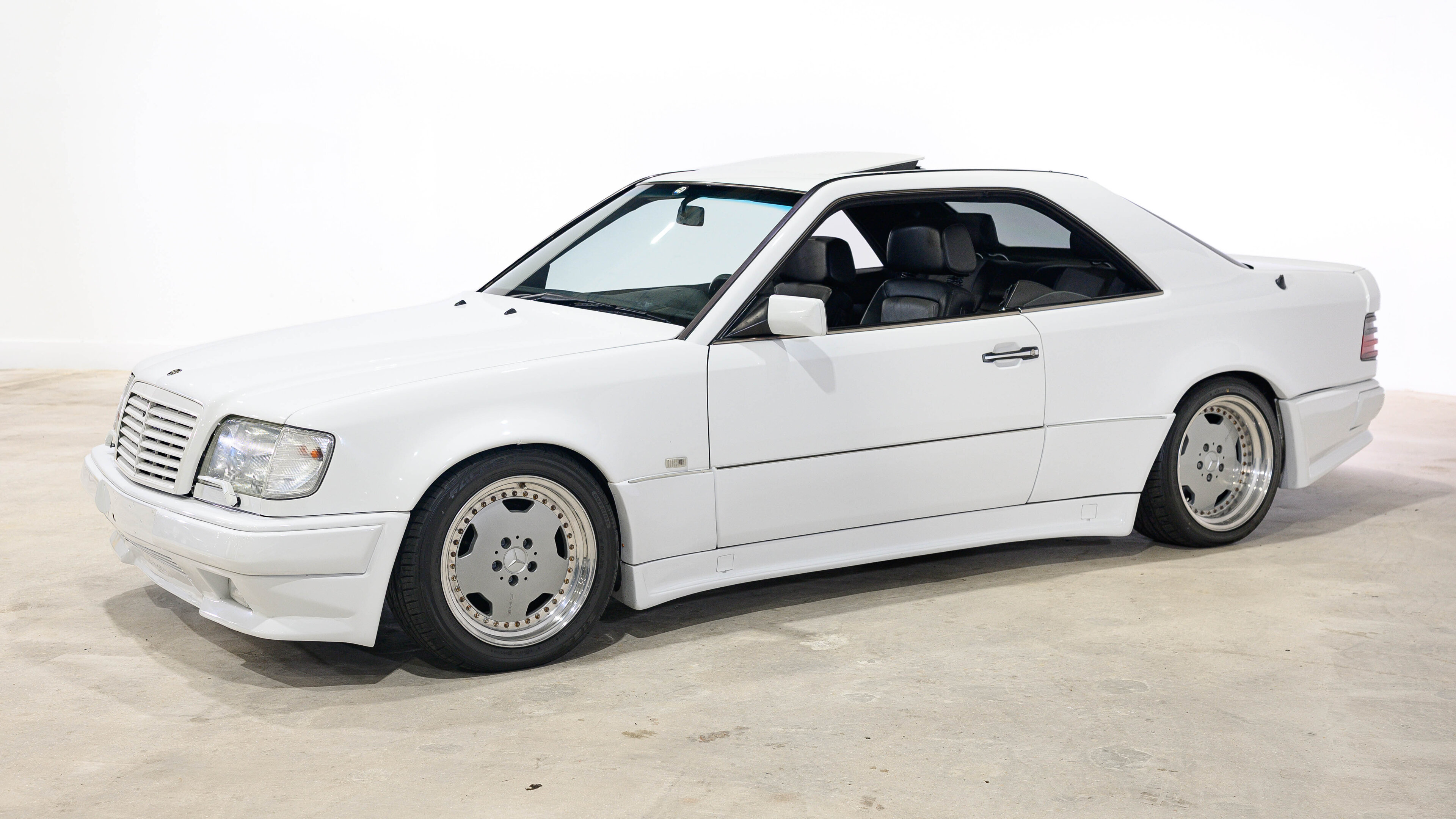 Mercedes youngtimers auction Top Gear