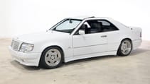 Mercedes youngtimers auction Top Gear