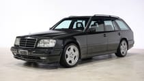 Mercedes youngtimers auction Top Gear