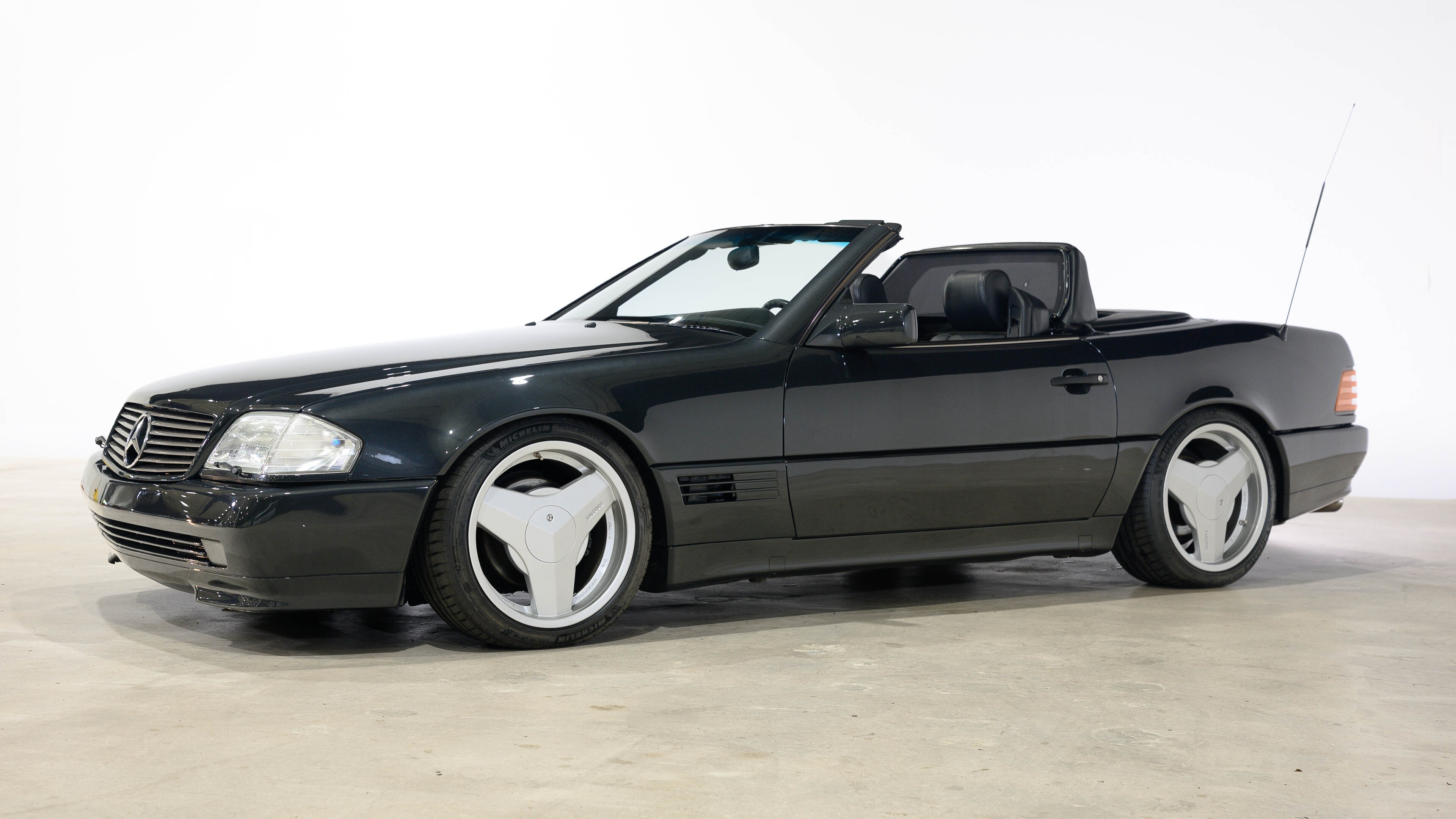 Mercedes youngtimers auction Top Gear