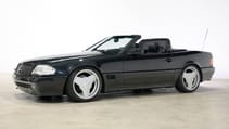 Mercedes youngtimers auction Top Gear