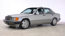 Mercedes youngtimers auction Top Gear
