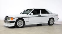 Mercedes youngtimers auction Top Gear