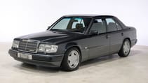 Mercedes youngtimers auction Top Gear