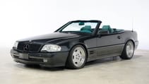 Mercedes youngtimers auction Top Gear