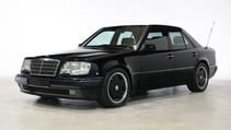 Mercedes youngtimers auction Top Gear