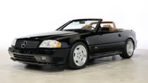 Mercedes youngtimers auction Top Gear