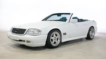 Mercedes youngtimers auction Top Gear