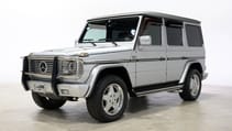 Mercedes youngtimers auction Top Gear