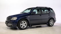 Mercedes youngtimers auction Top Gear