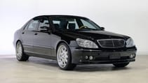 Mercedes youngtimers auction Top Gear
