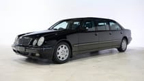 Mercedes youngtimers auction Top Gear