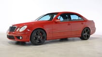 Mercedes youngtimers auction Top Gear