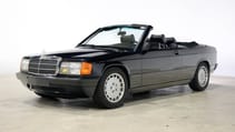 Mercedes youngtimers auction Top Gear