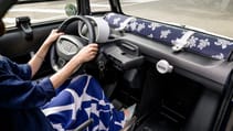 Fiat Topolino Vilebrequin interior