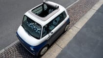Fiat Topolino Vilebrequin sunroof