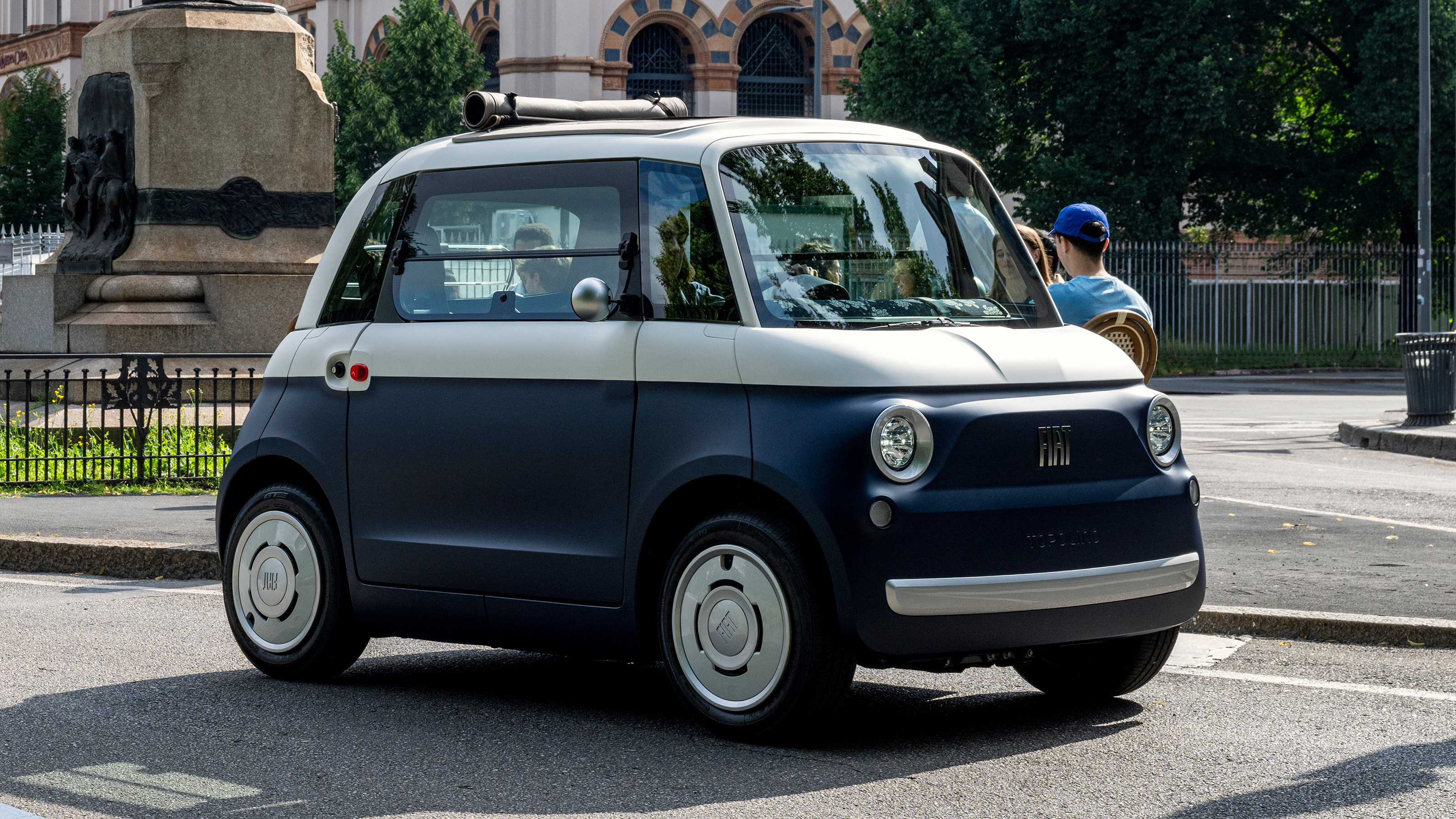 Fiat Topolino Vilebrequin front
