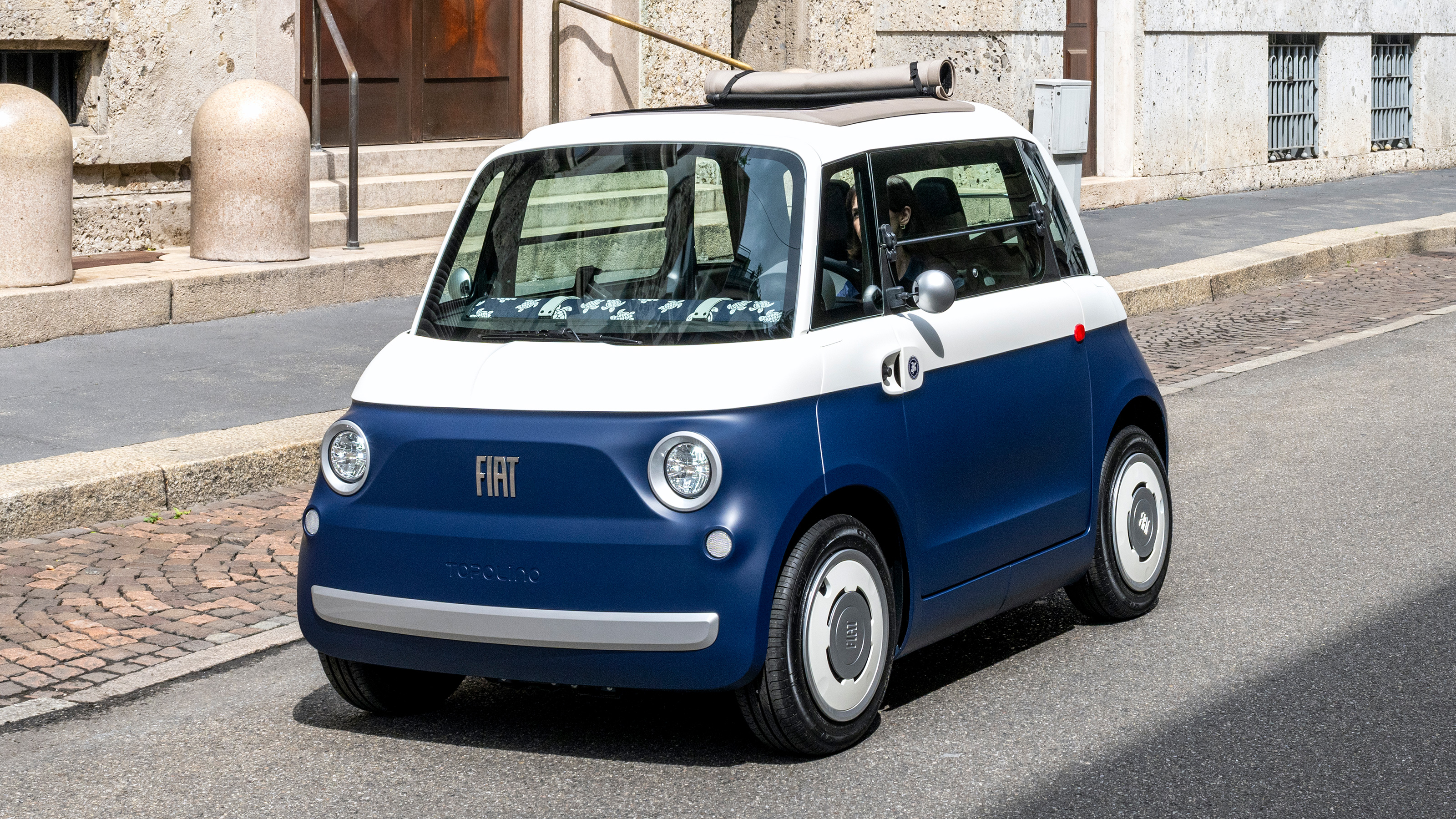 Fiat Topolino Vilebrequin front