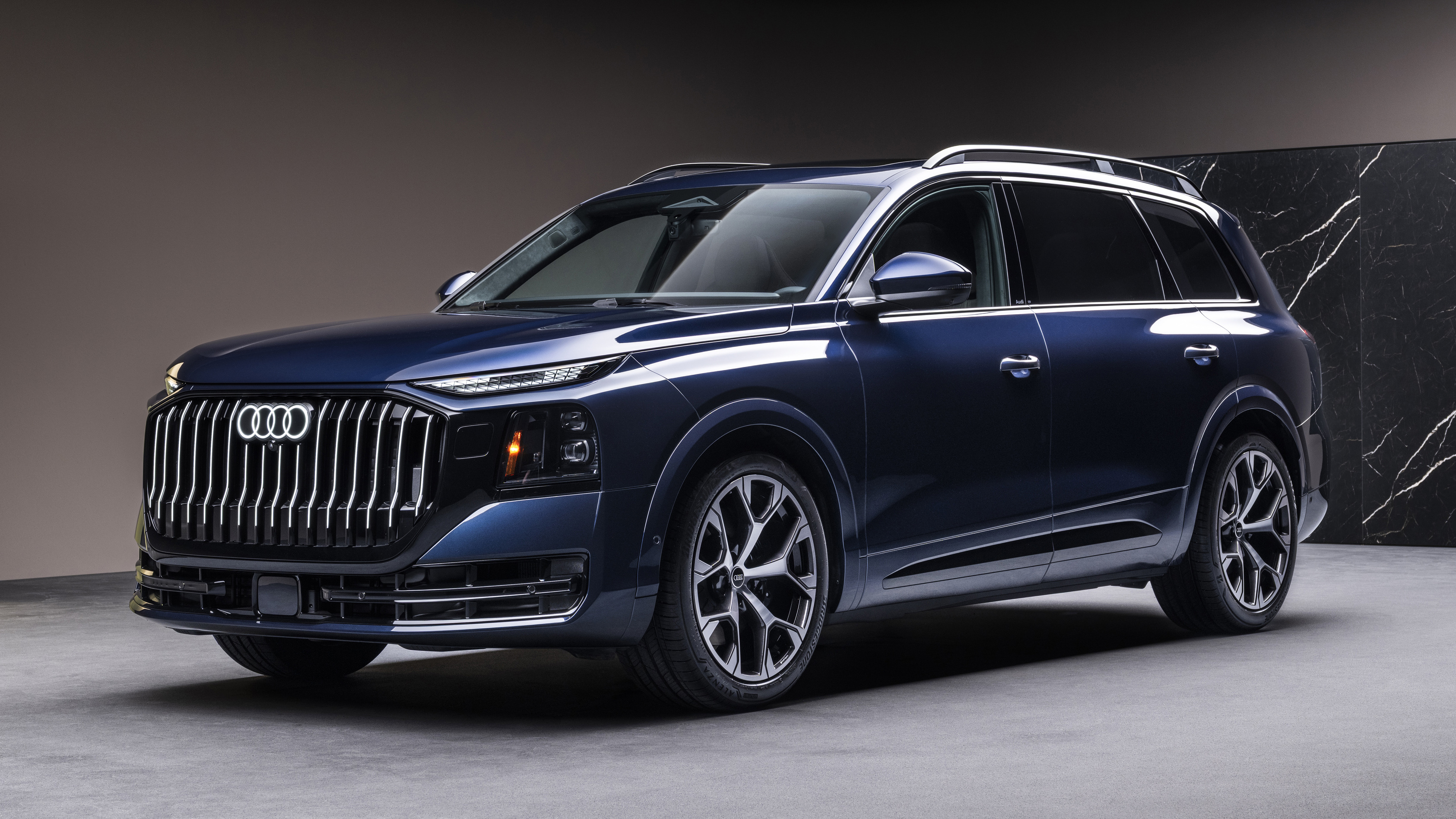 Audi Q9 Top Gear