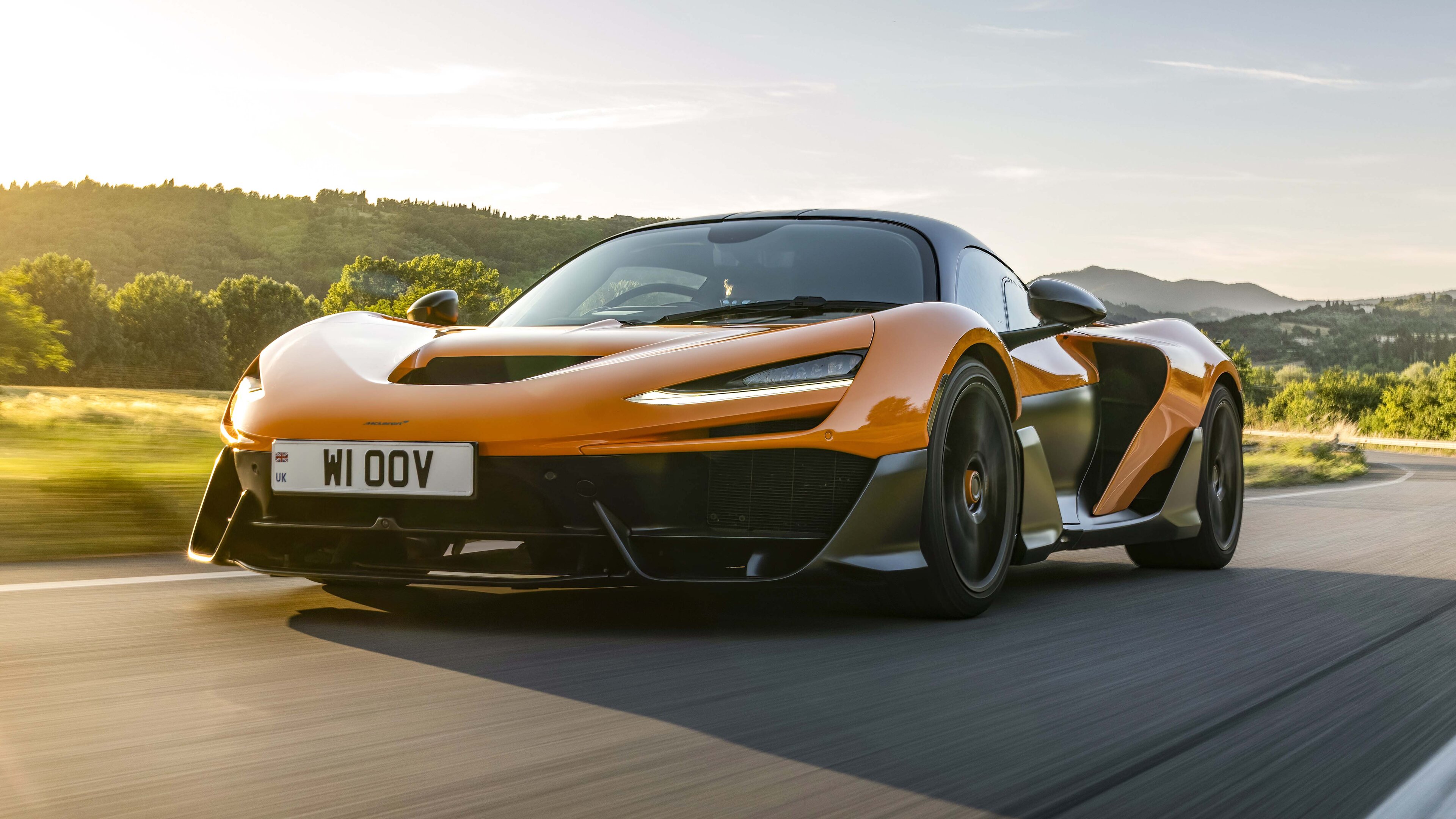 McLaren W1 Top Gear