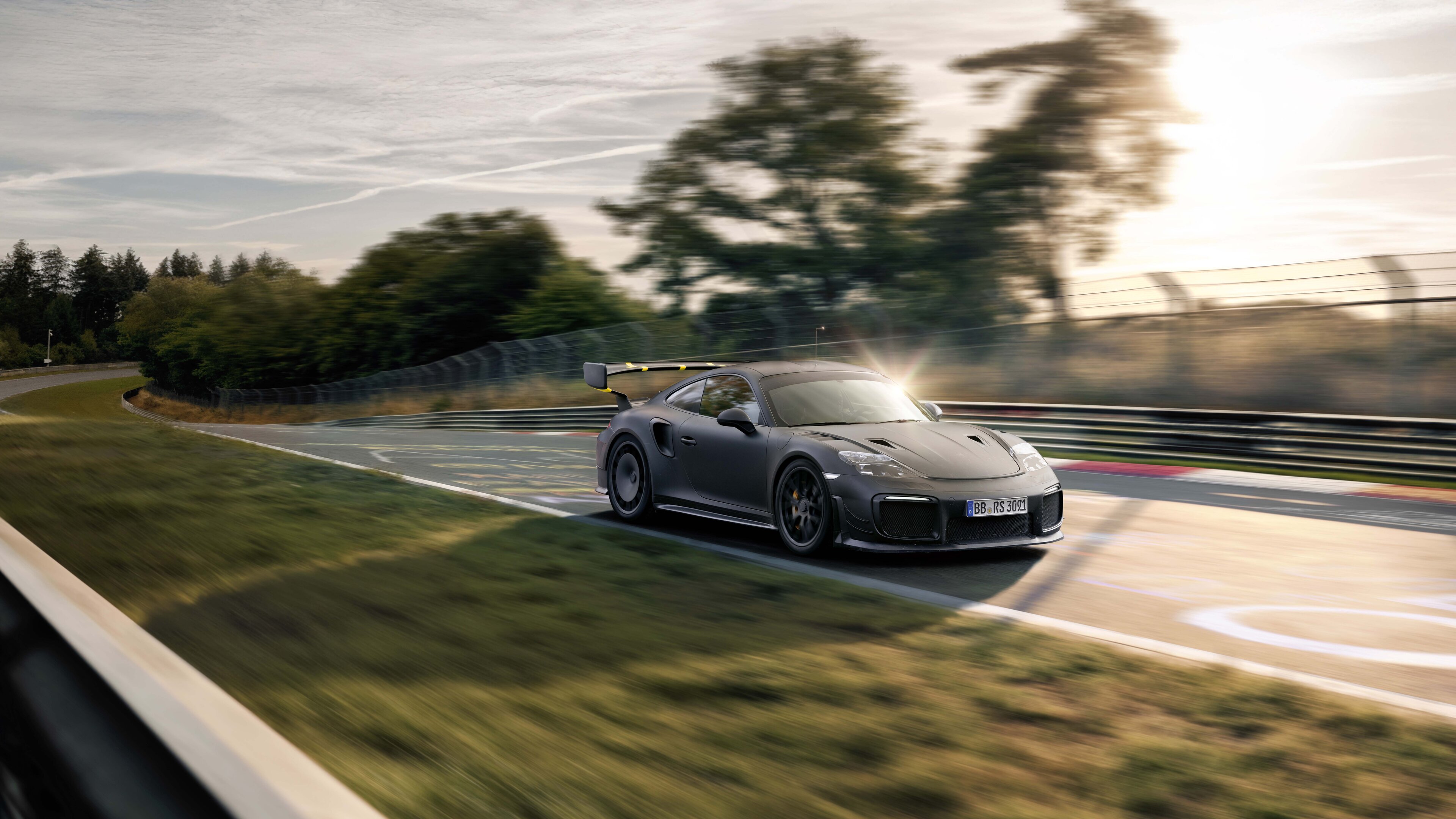 Porsche Flachbau RS revealed
