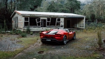Ferrari Testarossa Tasmania Top Gear
