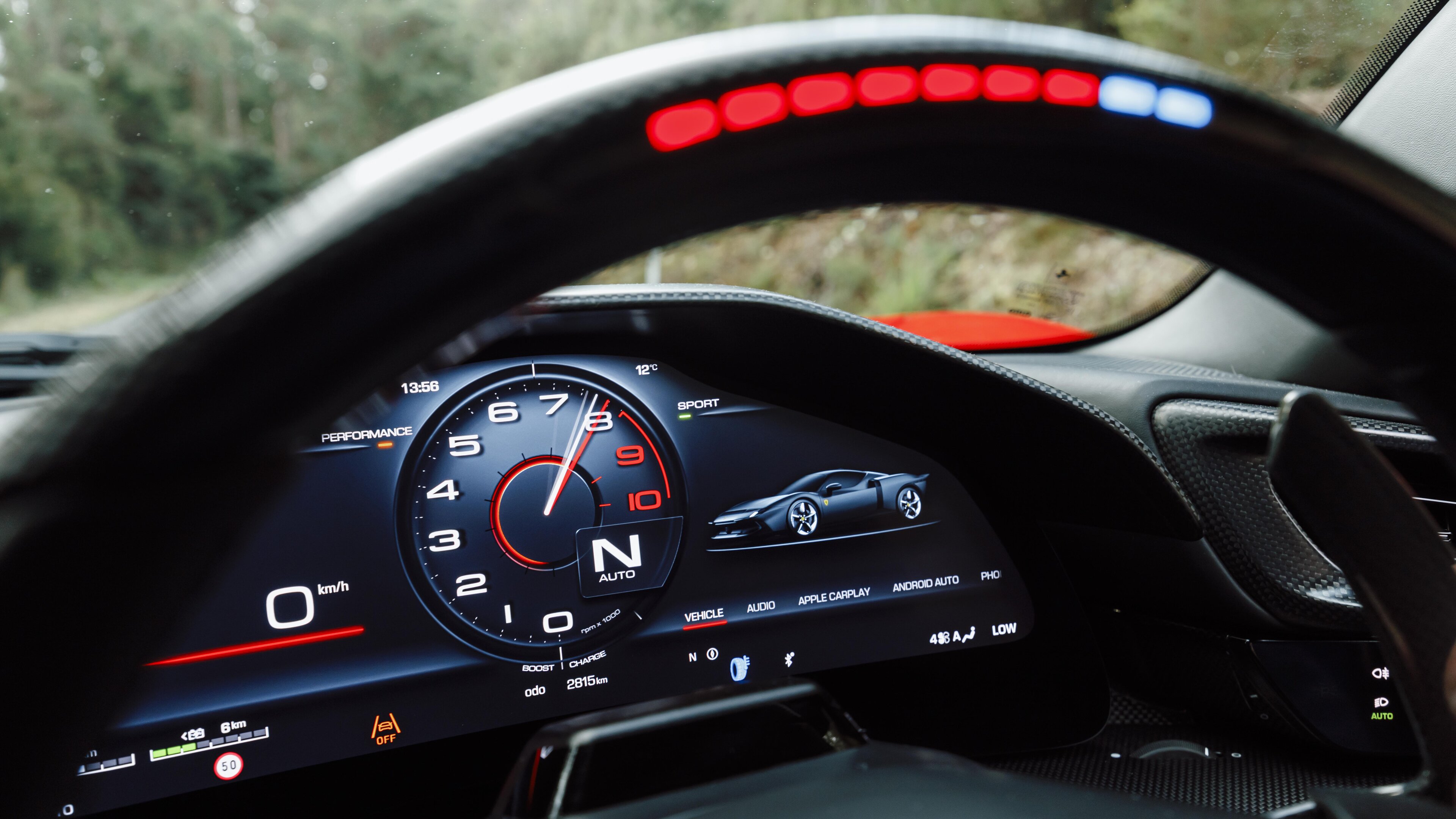 Ferrari Testarossa Tasmania Top Gear