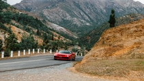Ferrari Testarossa Tasmania Top Gear