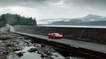 Ferrari Testarossa Tasmania Top Gear
