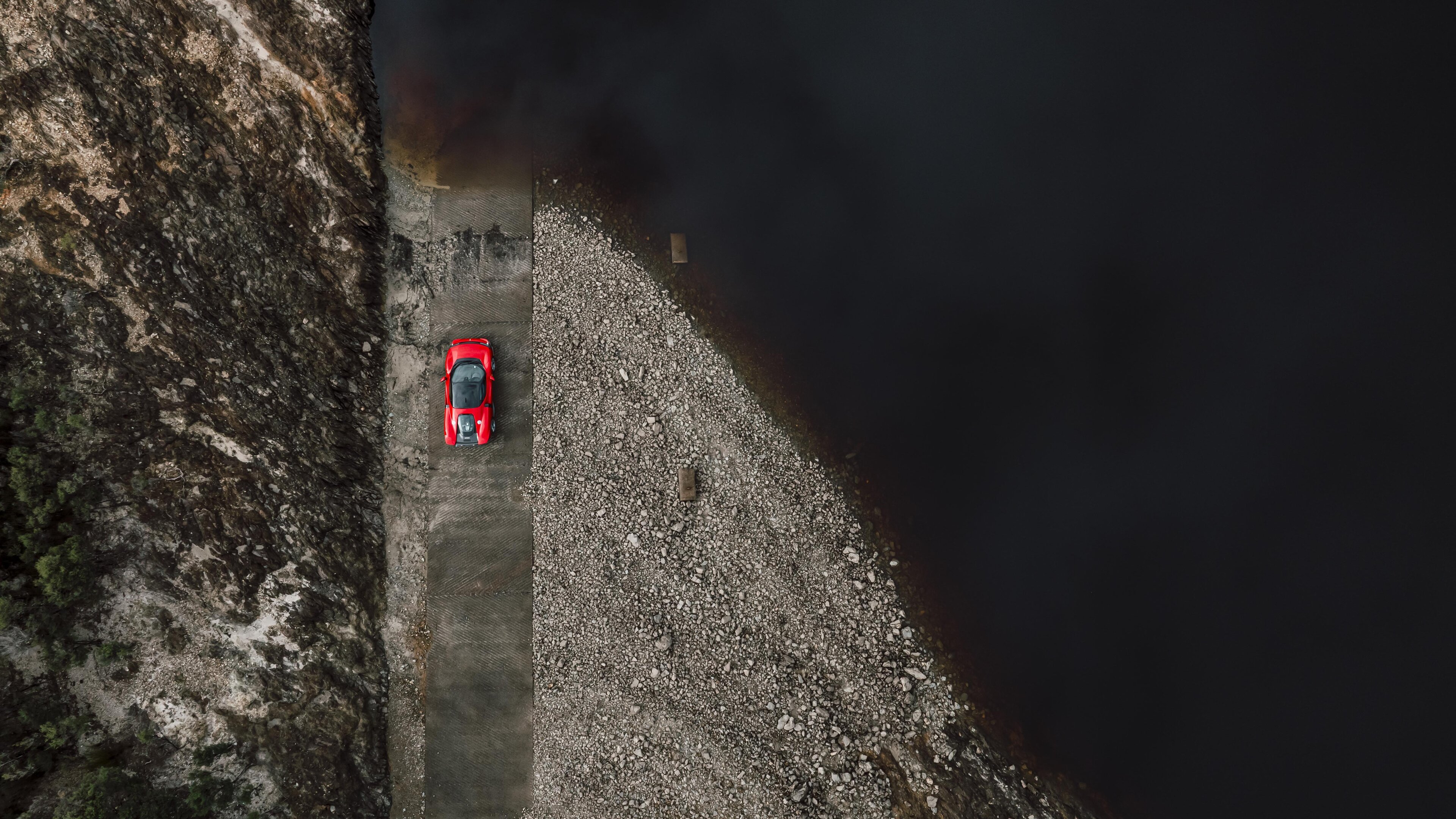 Ferrari Testarossa Tasmania Top Gear