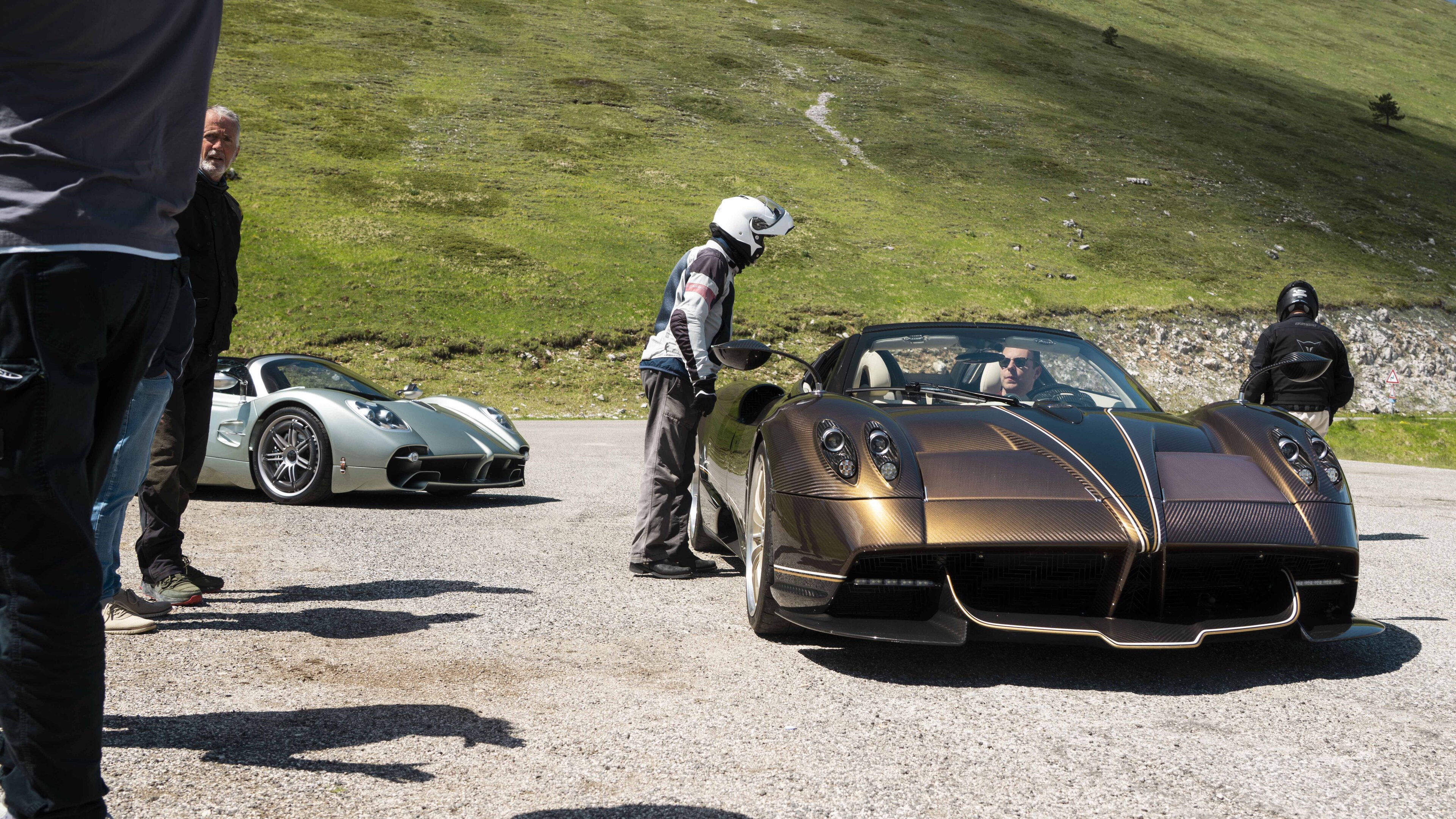 Pagani Utopia Roadster, Pagani Huayra Roadster