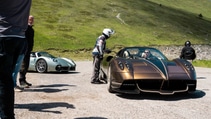 Pagani Utopia Roadster, Pagani Huayra Roadster