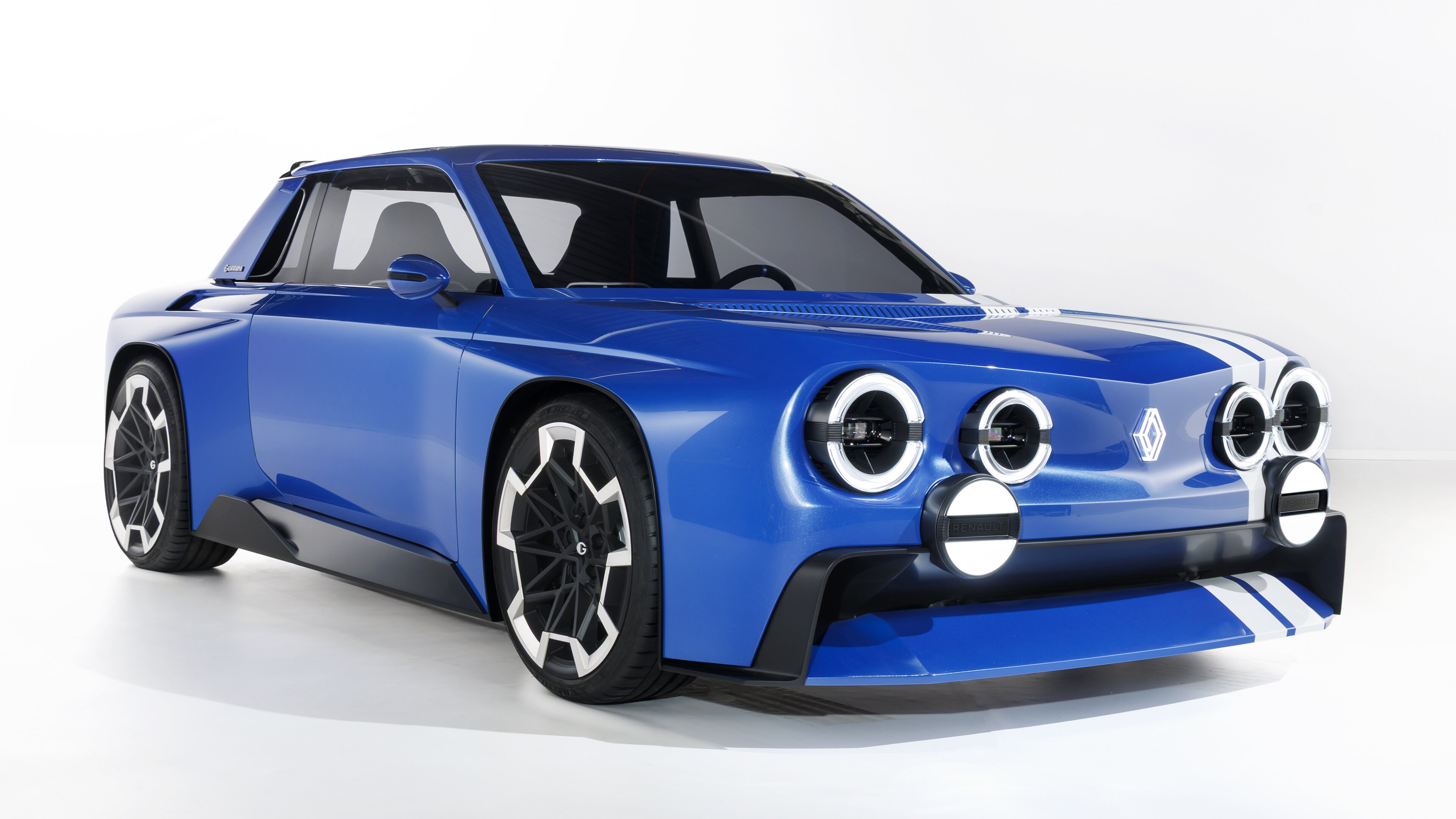 Renault 8 Gordini Concept Top Gear