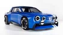 Renault 8 Gordini Concept Top Gear