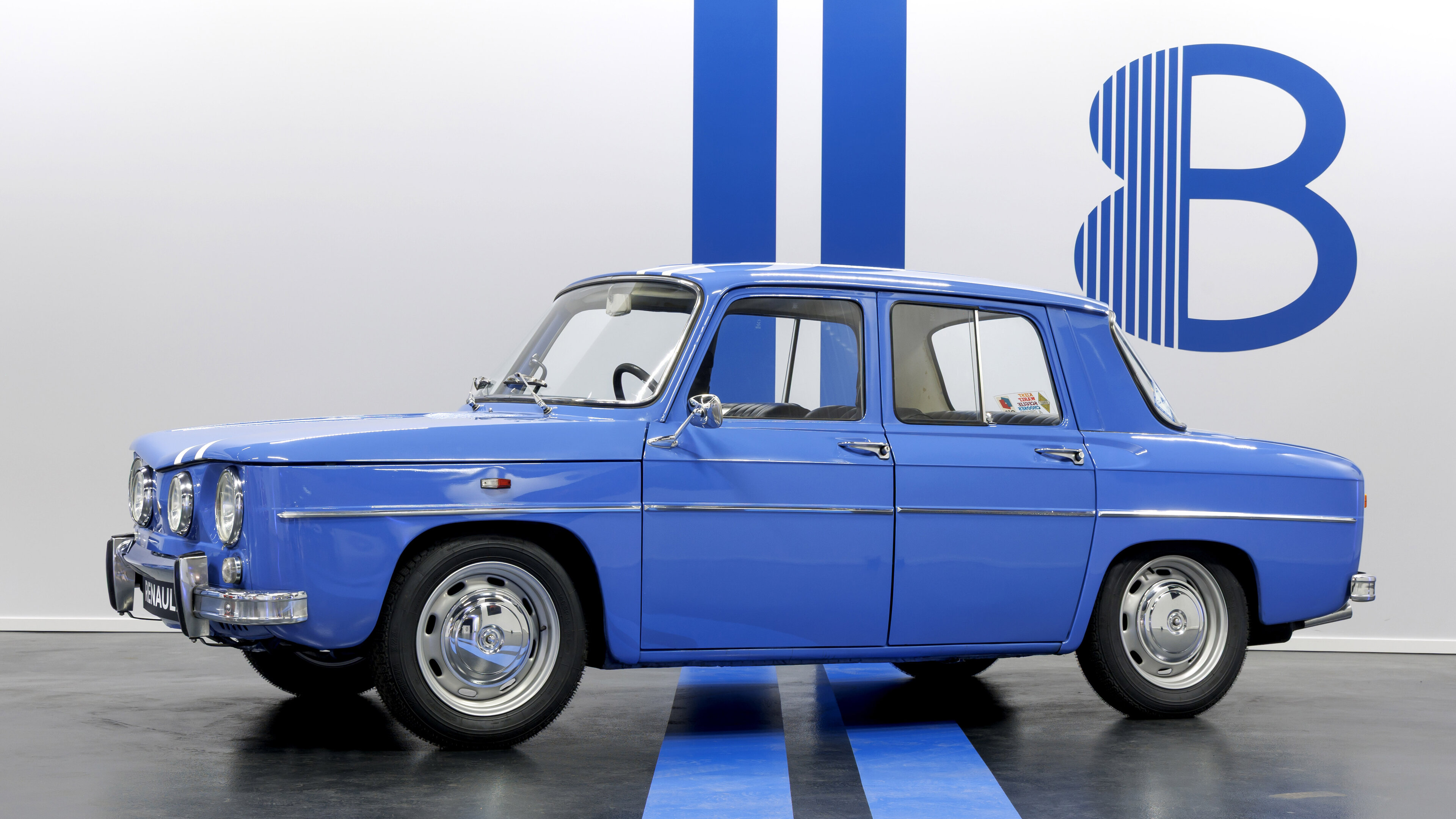 Renault 8 Gordini Concept Top Gear