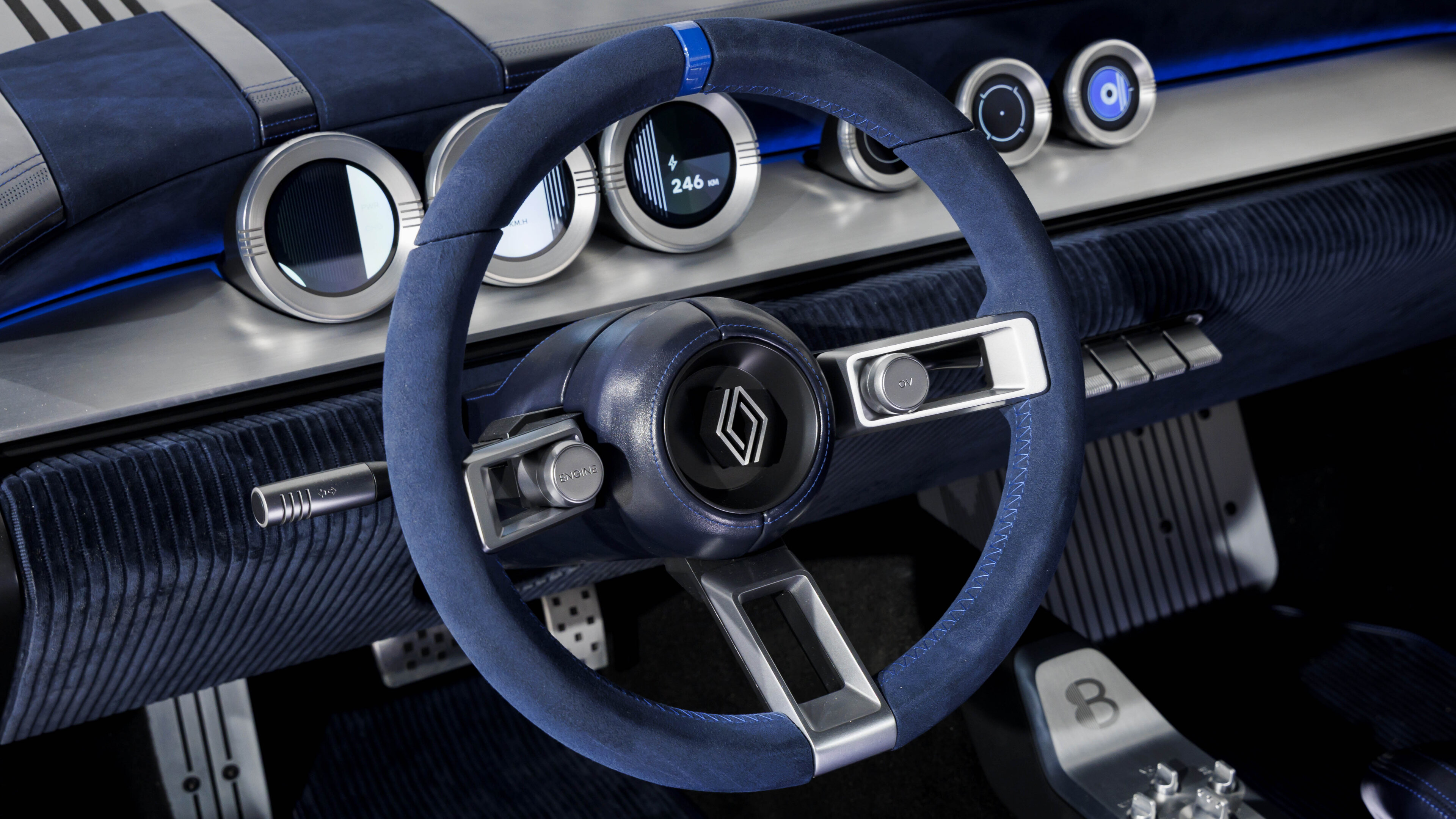 Renault 8 Gordini Concept Top Gear