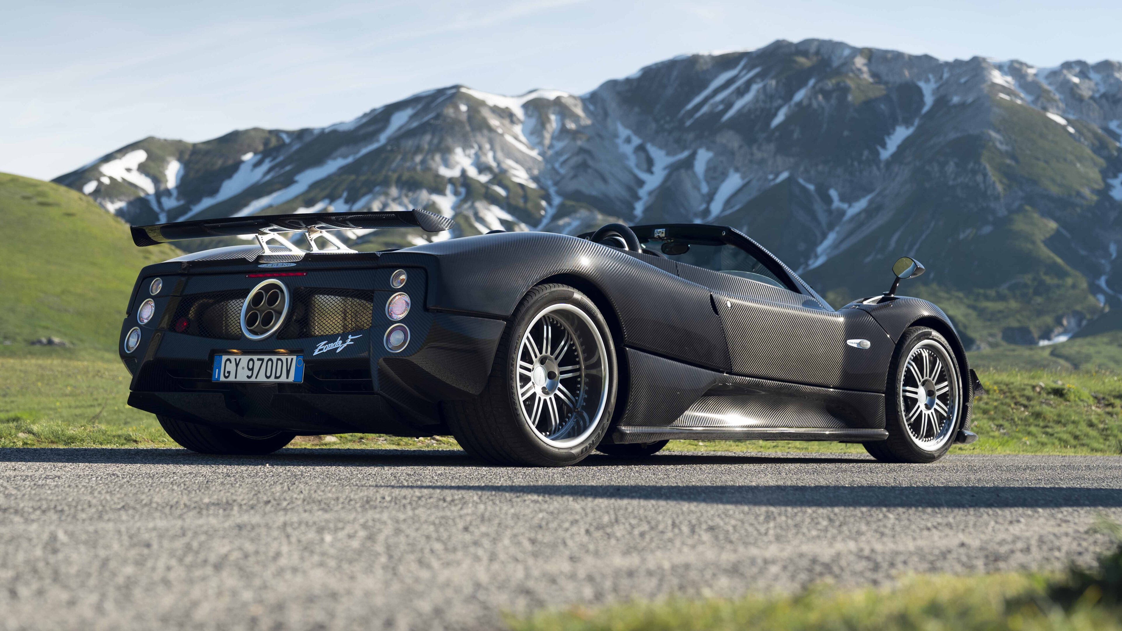 Pagani Zonda F Roadster