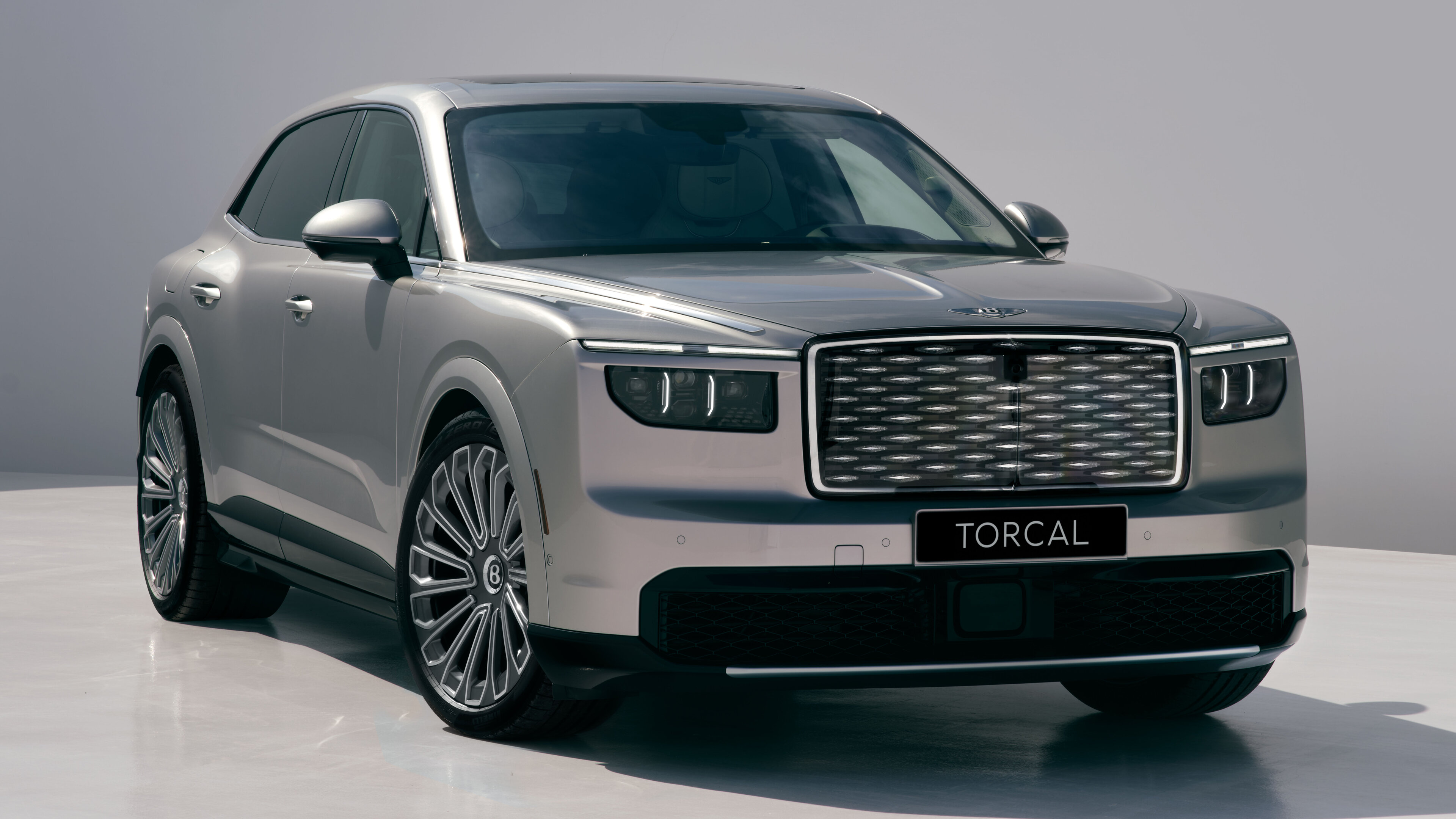 Bentley Torcal revealed 2026