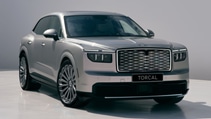 Bentley Torcal revealed 2026