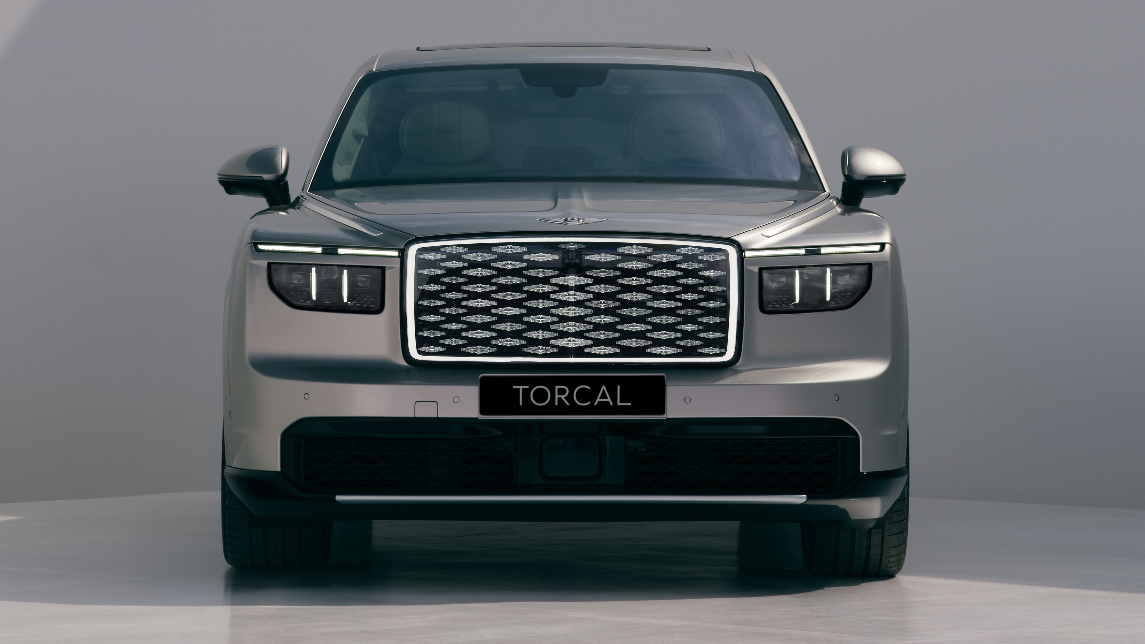 Bentley Torcal revealed 2026
