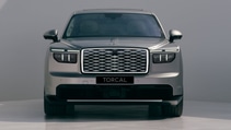 Bentley Torcal revealed 2026
